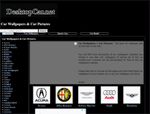 Tablet Screenshot of desktopcar.net
